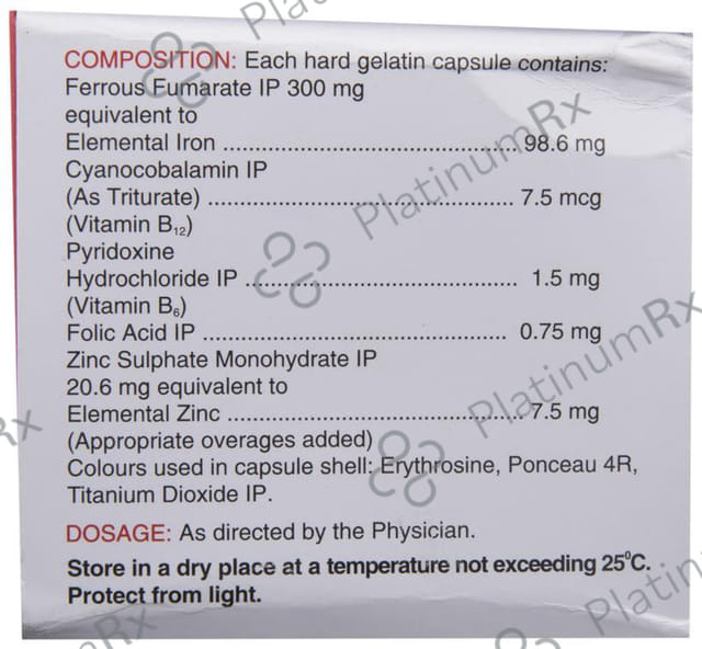 Vitcofol Capsule 30s