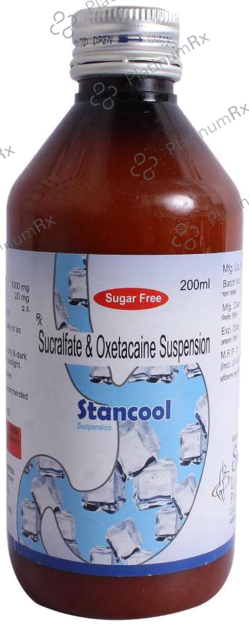 Stancool Suspension 200 Oral Suspension