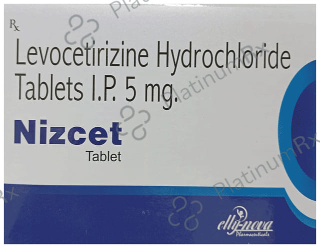 Nizcet 5mg Tablet