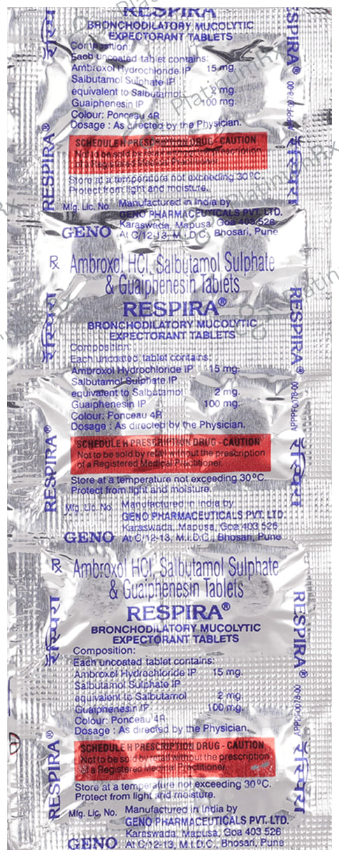 Respira Tablet 10s