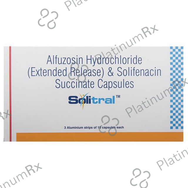 Solitral 10/5mg Capsule ER 10s