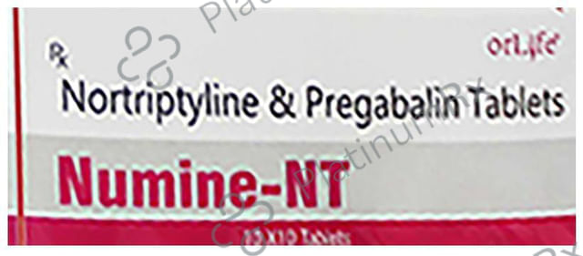 Numine NT 75/10mg Tablet 10s