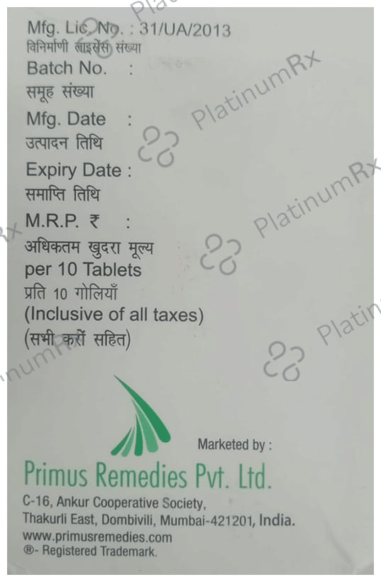 Prizide M 80/1000mg Forte Tablet SR 10s