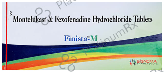 Finista M 120/10mg Tablet 10s