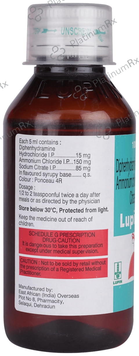 Lupihist Syrup 100ml