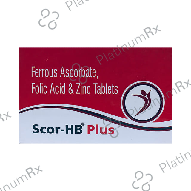 Scor HB Plus Tablet 10s