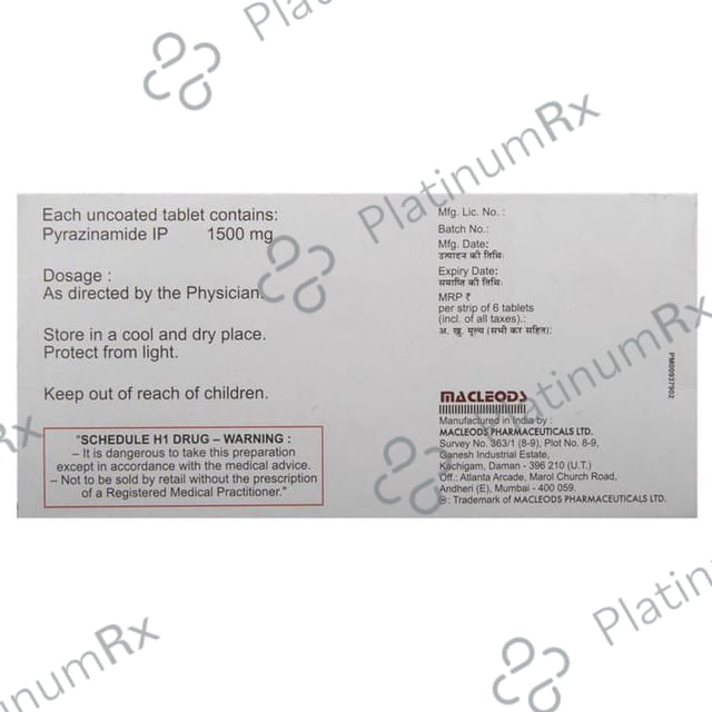 Macrozide 1500 Tablet