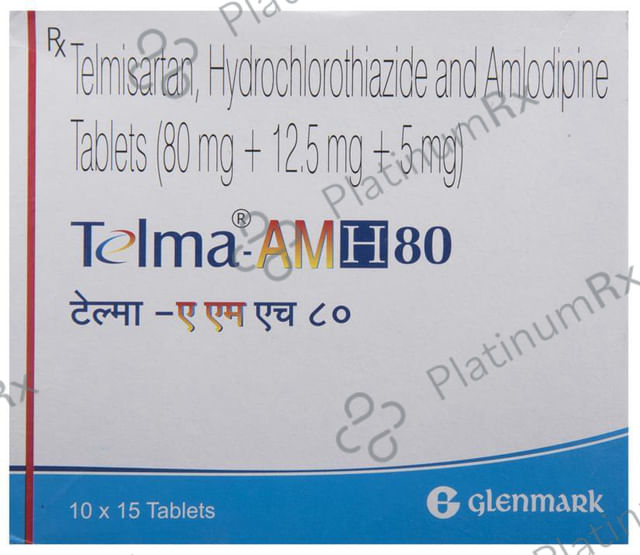 Telma AMH 80mg Tablet 15s