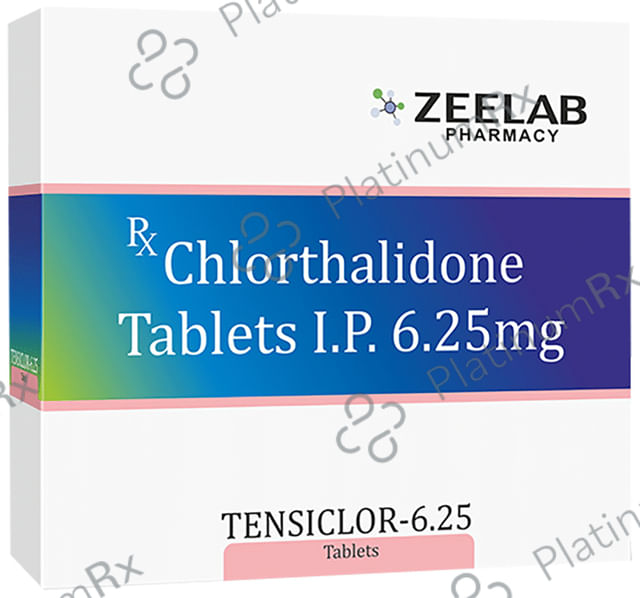 Tensiclor 6.25 Tablet