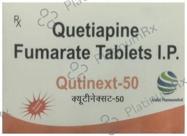 Qutinext 50 Tablet