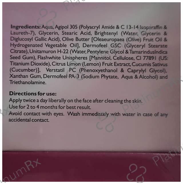Bristaa Advanced Skin Brightening Cream 20gm