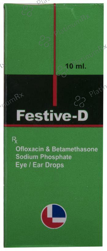 Festive D Eye/Ear Drops 10ml