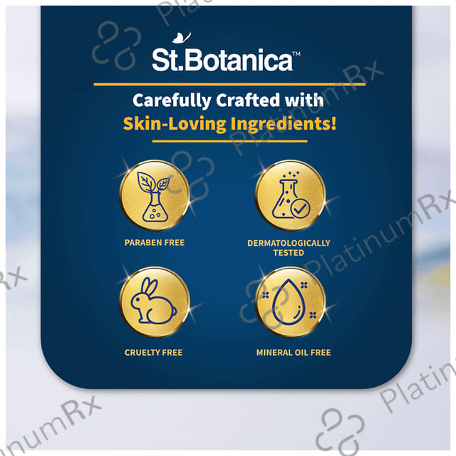 St.Botanica Goji Berry Sunscreen SPF 50 PA+++ Serum 30ml
