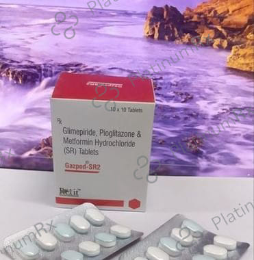 Gazpod SR2 Tablet 10s