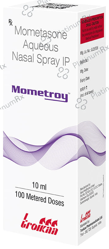 Mometroy 50mcg Nasal Spray 10ml