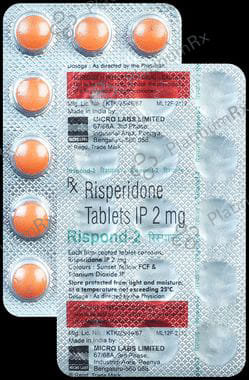 Rispond 2mg Tablet 15s