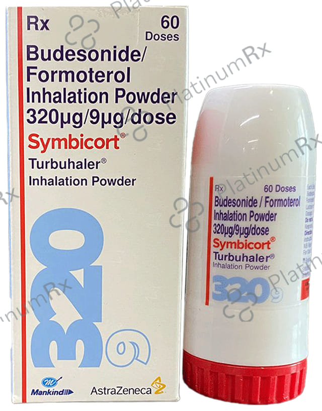 Symbicort 320/9mcg Turbuhaler 60MDI