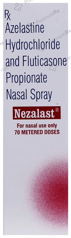 Nezalast 140/50mcg Nasal Spray 1s