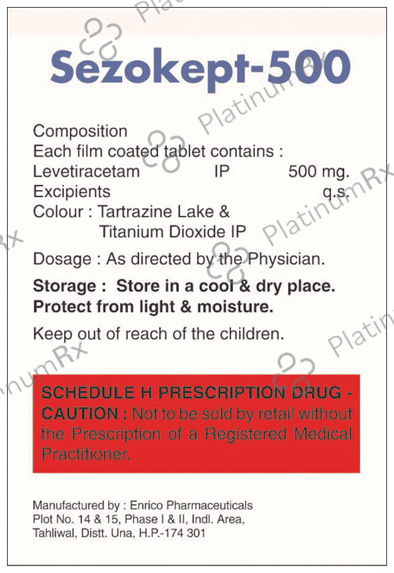 Sezokept 500 Tablet