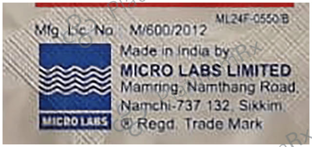 Sitapride M 100/500mg Tablet10s