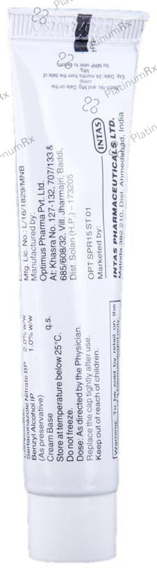 Sertaspor 2% Cream 15gm