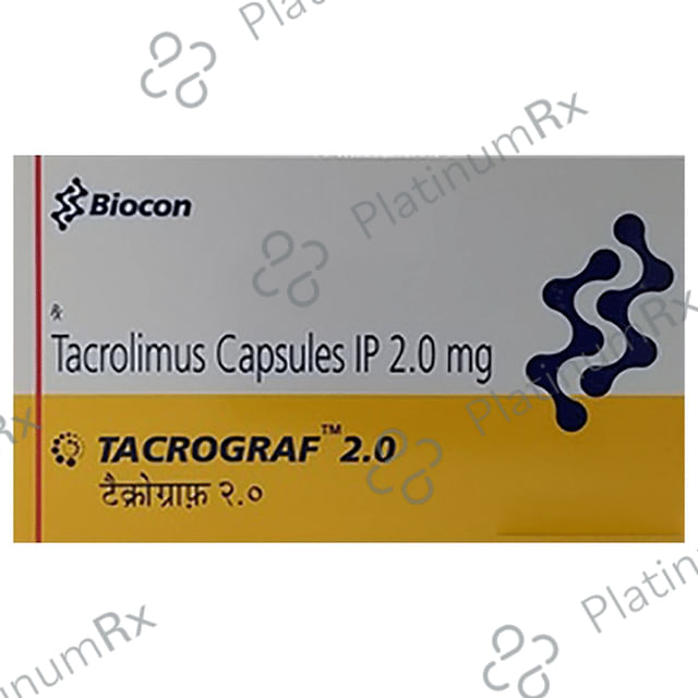 Tacrograf 2mg Capsule 10s