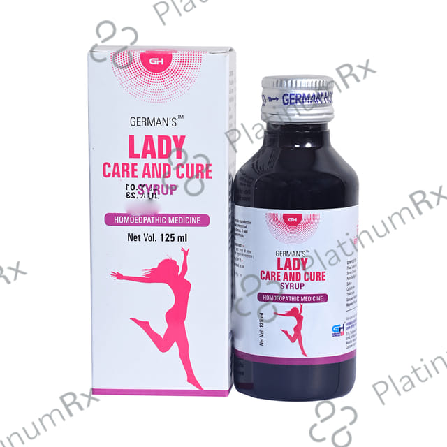 German's Lady Care and Cure Syrup 125 ml