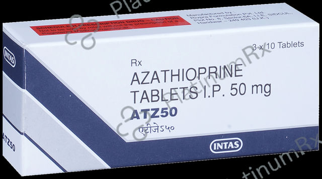 ATZ 50 Tablet 10 tablets
