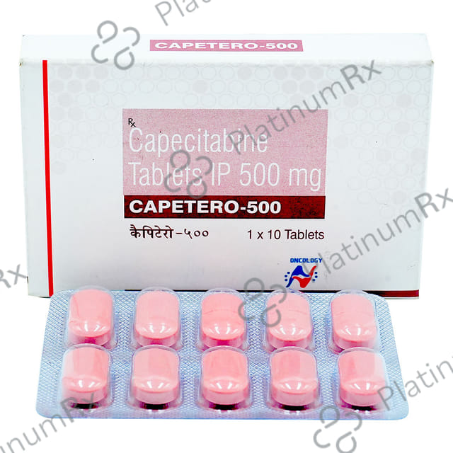 Capetero 500mg Tablet 10s