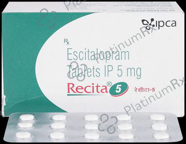 Recita 5mg Tablet 15s