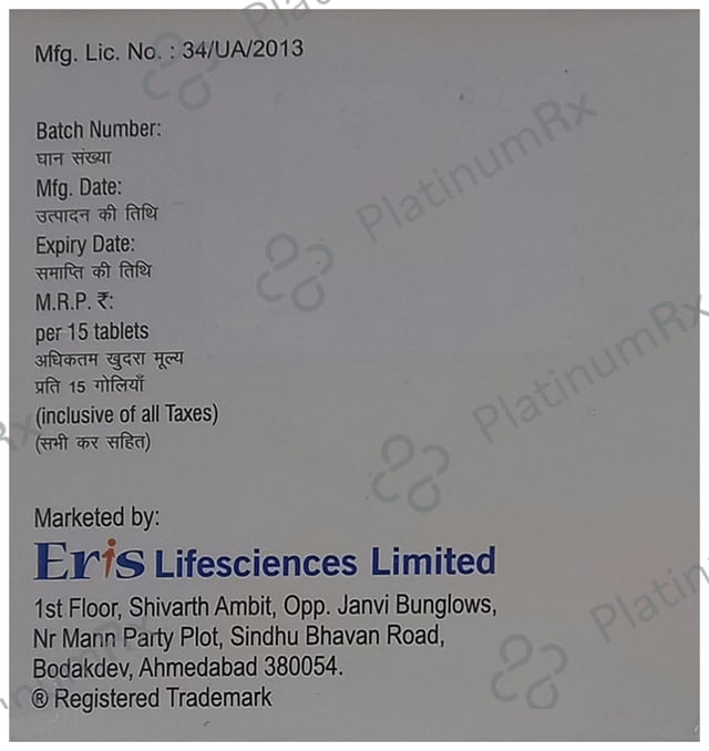 Glimisave M3 850mg Tablet PR 15s