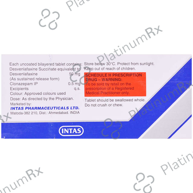 Ventablet Plus 50mg/0.5mg Tablet