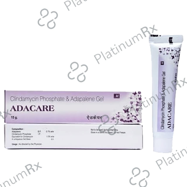 Adacare Gel 15gm