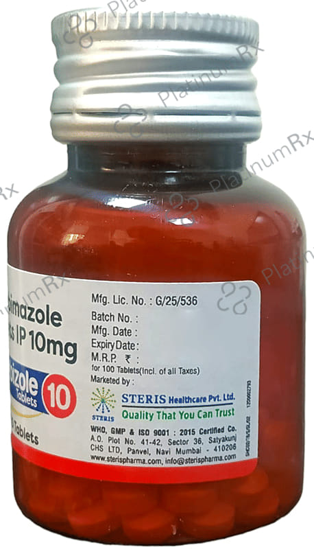 Carbizole 10mg Tablet 100s