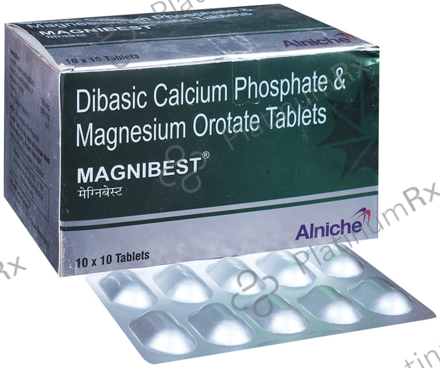 Magnibest 136/500mg Tablet 10s