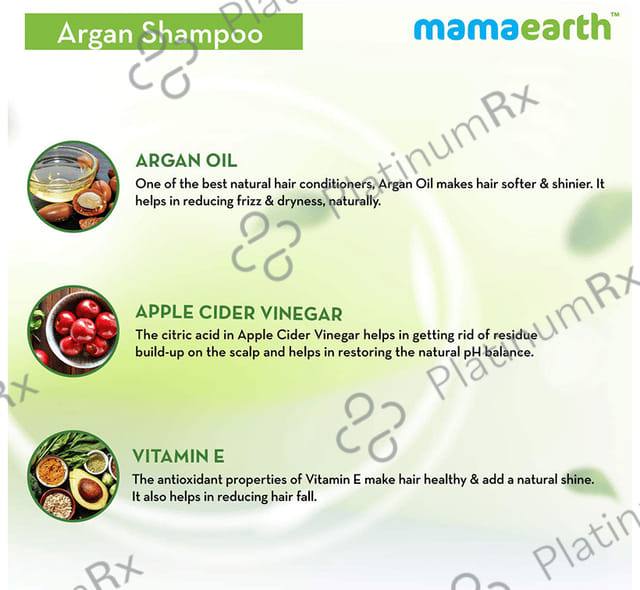 Mamaearth Argan Shampoo