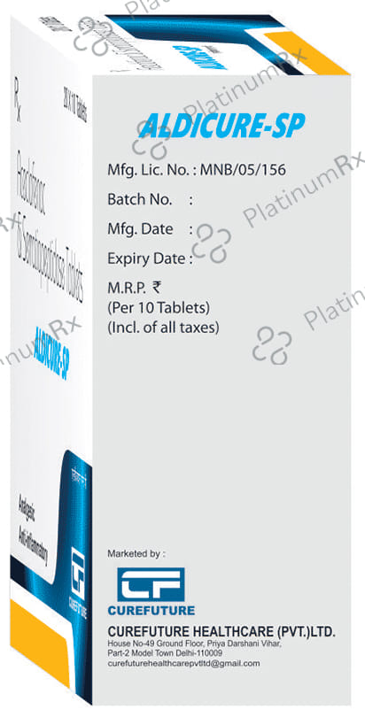 Aldicure-SP Tablet