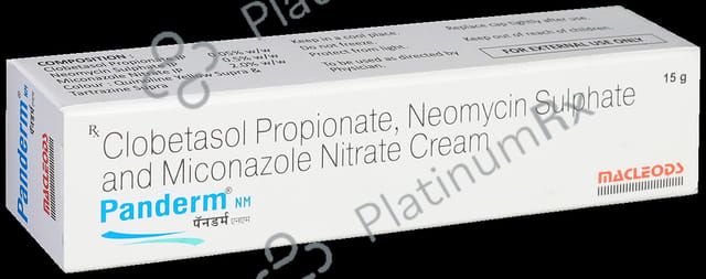 Panderm NM Cream 15gm
