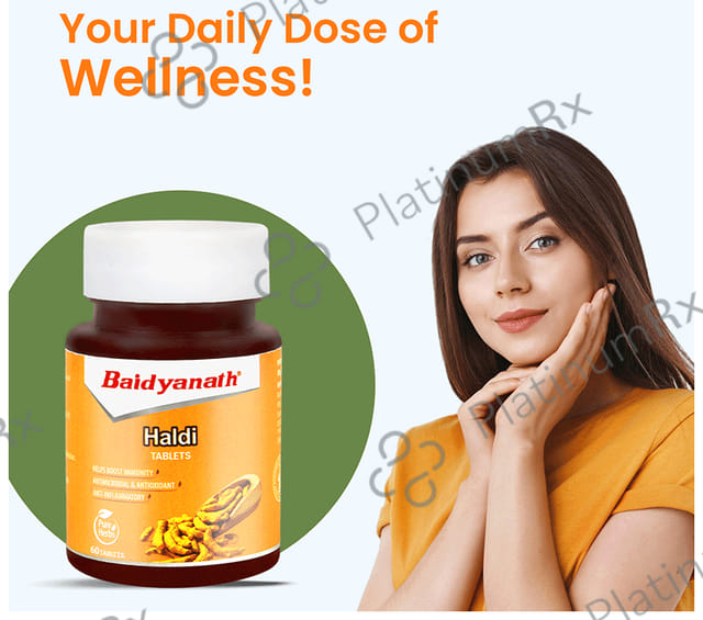 Baidyanath (Noida) Haldi Tablet