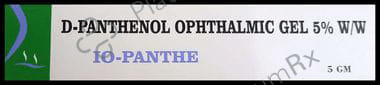 IO-Panthe Ophthalmic Gel