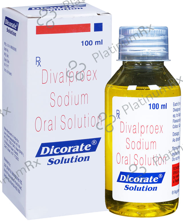 Dicorate 250mg Oral Solution 100ml