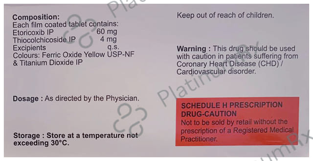 Ecoxid MR Tablet 10s