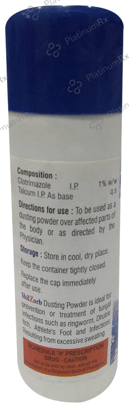 Shilzorb 1% Dusting Powder