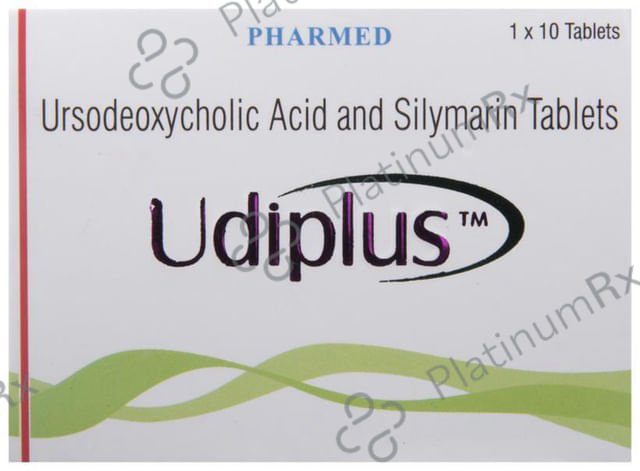 Udiplus 140/300mg Tablet 10s