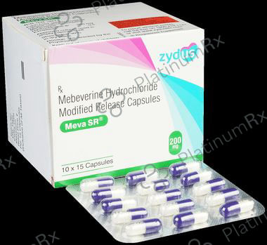 Meva SR 200mg Capsule 15s