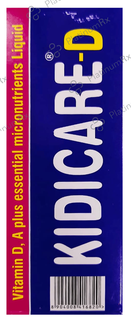 Kidicare D Syrup 200ml