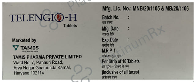 Telengio-H Tablet