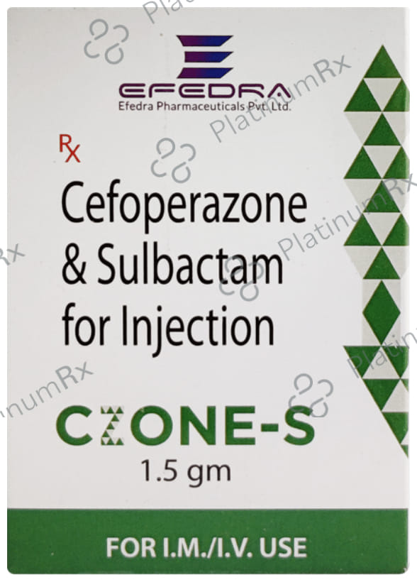 Czone-S 1.5 gm Injection