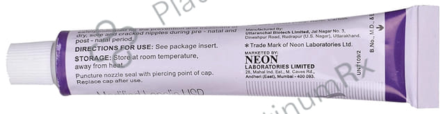 Nipcare Modified Lanolin Cream 20gm