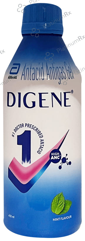 Digene Acidity & Gas Relief Oral Suspension 450ml